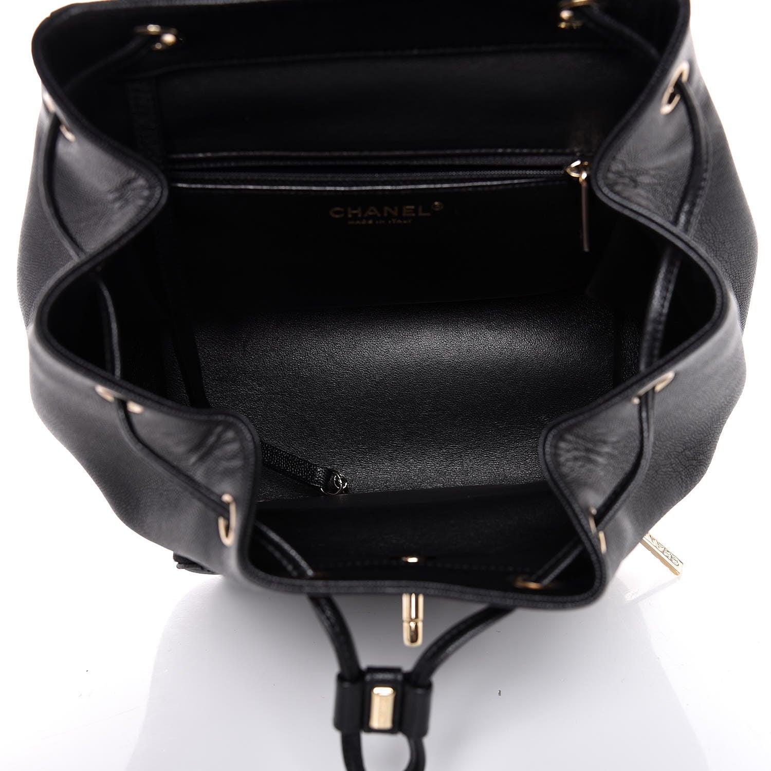 Chanel Caviar Quilted Business Affinity Backpack Black 5 of 7