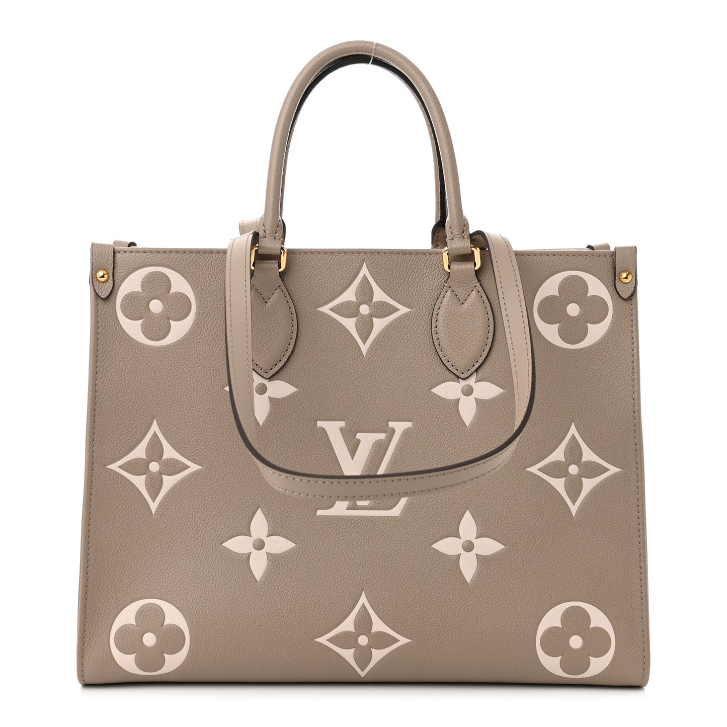 Empreinte Monogram Giant Onthego MM Tourterelle Creme