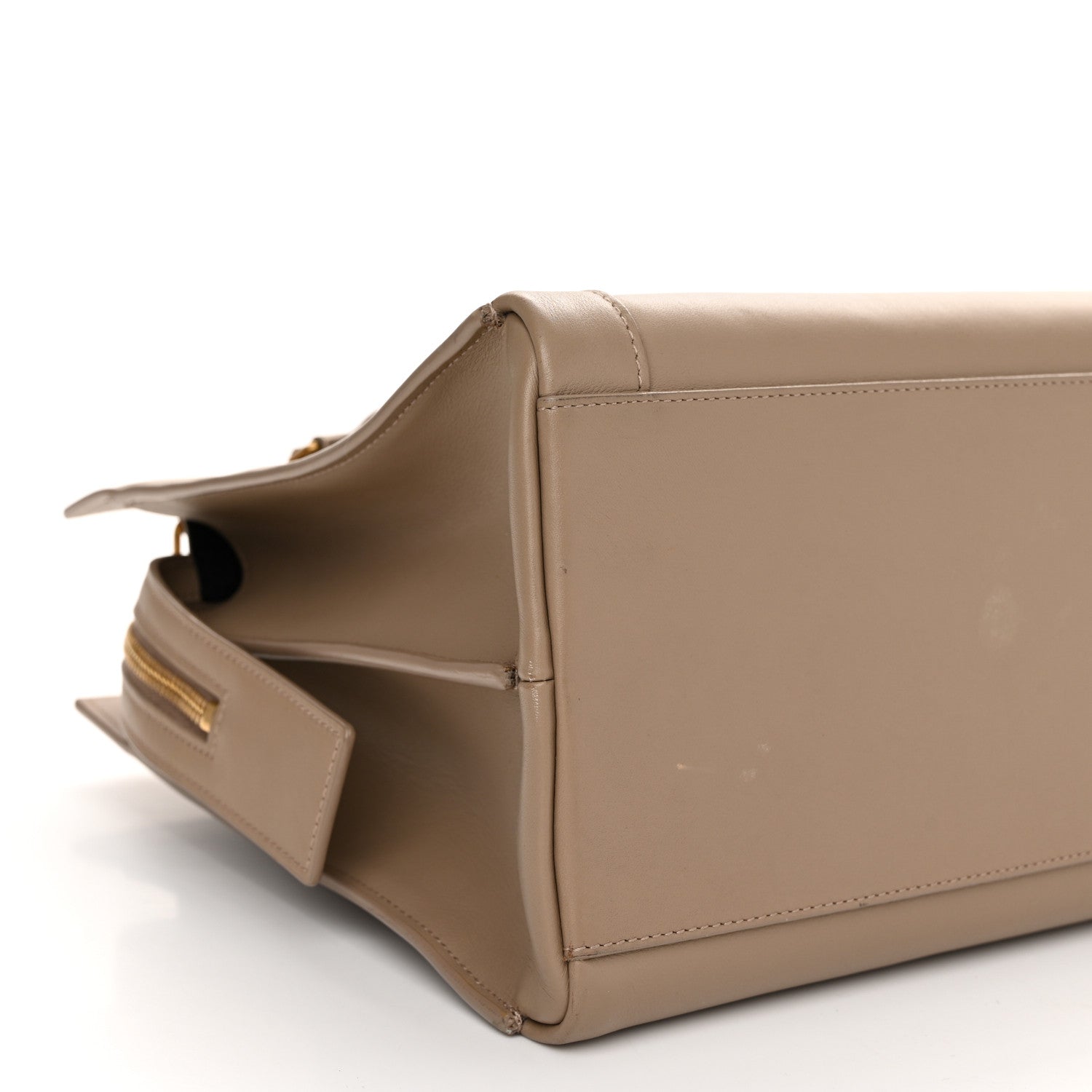 Saint Laurent Smooth Calfskin Medium East Side Tote Beige 9 of 11