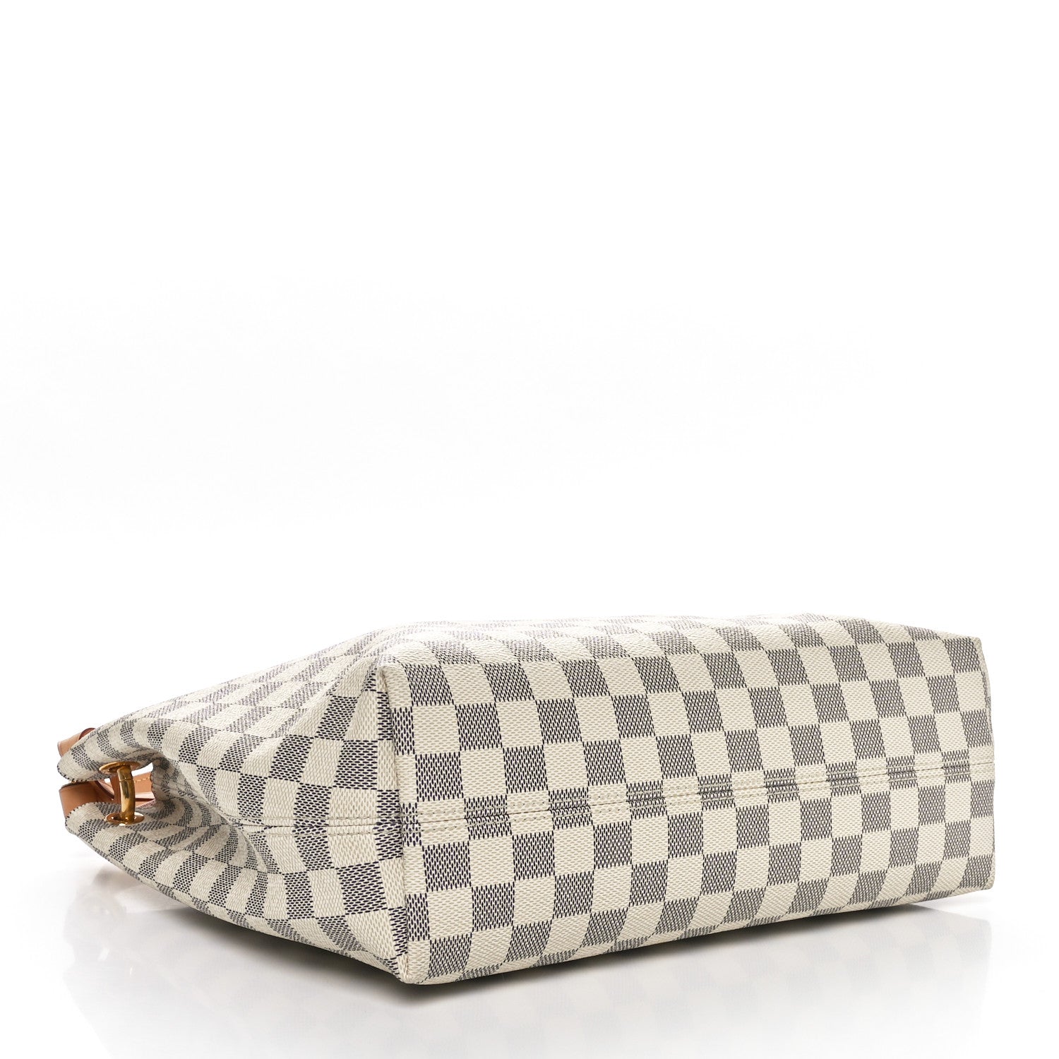 Louis Vuitton Damier Azur Graceful PM Rose Ballerine 4 of 11