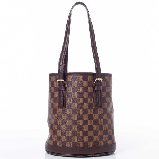 Louis Vuitton Damier Ebene Marais Bucket 23 3 of 11