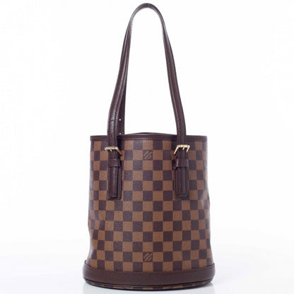 Louis Vuitton Damier Ebene Marais Bucket 23 3 of 11