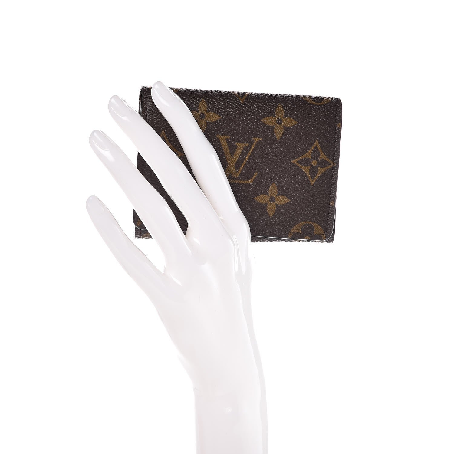 Louis Vuitton Monogram Enveloppe Carte De Visite 2 of 7