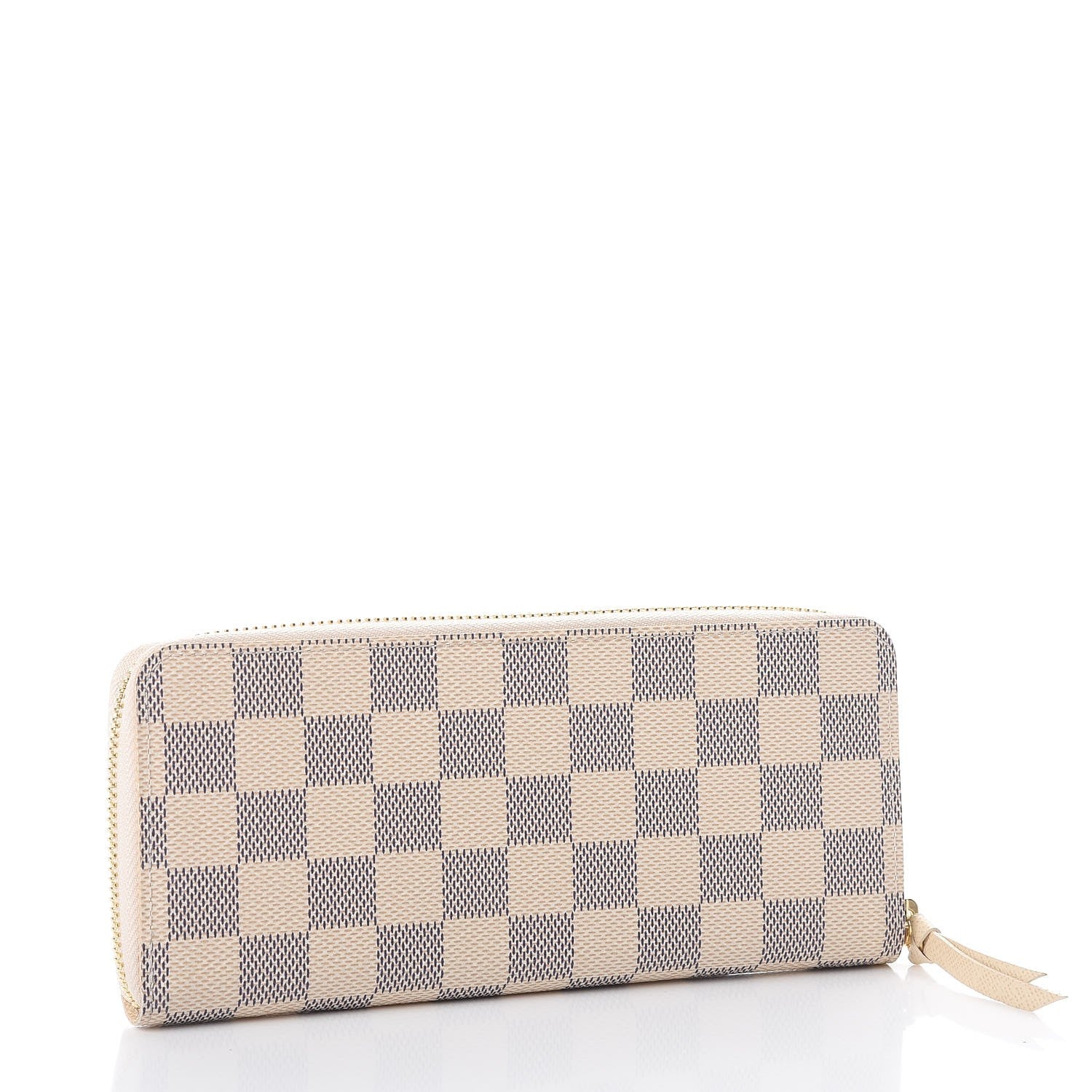 Louis Vuitton Damier Azur Clemence Wallet 3 of 9