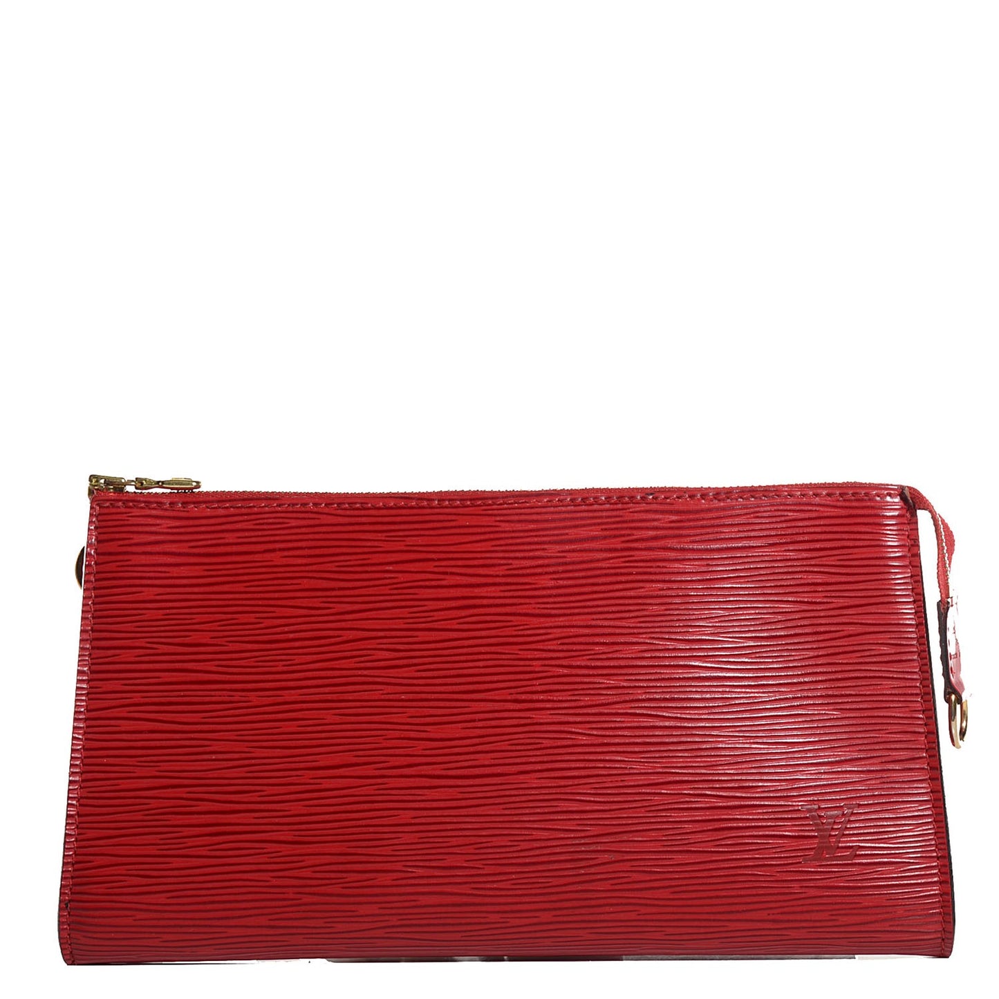 Epi Pochette Accessories 24 Castillan Red