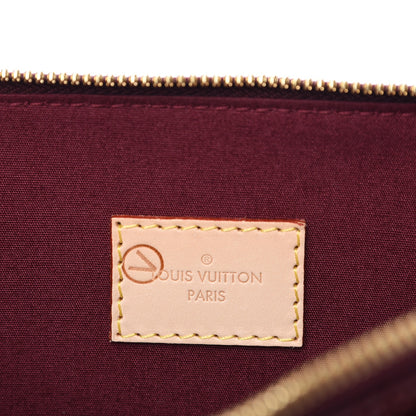 Louis Vuitton Vernis Alma MM Rouge Fauviste 6 of 7