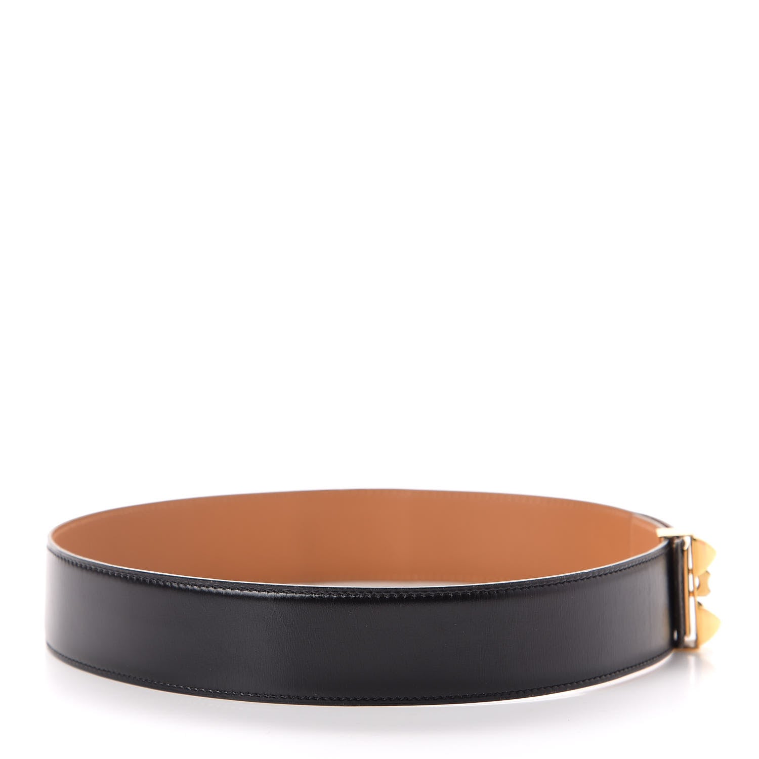 Hermes Box Collier De Chien CDC Belt 70 Black 2 of 7