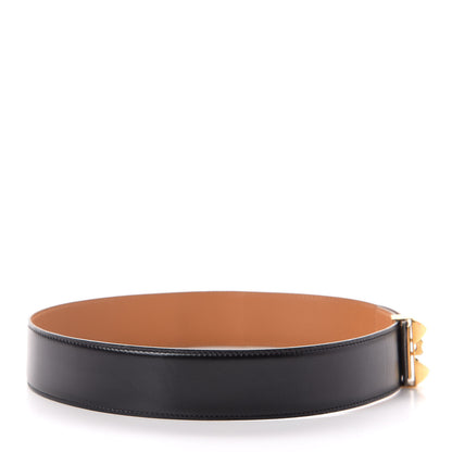 Hermes Box Collier De Chien CDC Belt 70 Black 2 of 7