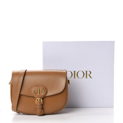 Christian Dior Box Calfskin Medium Bobby Flap Camel 10 of 10