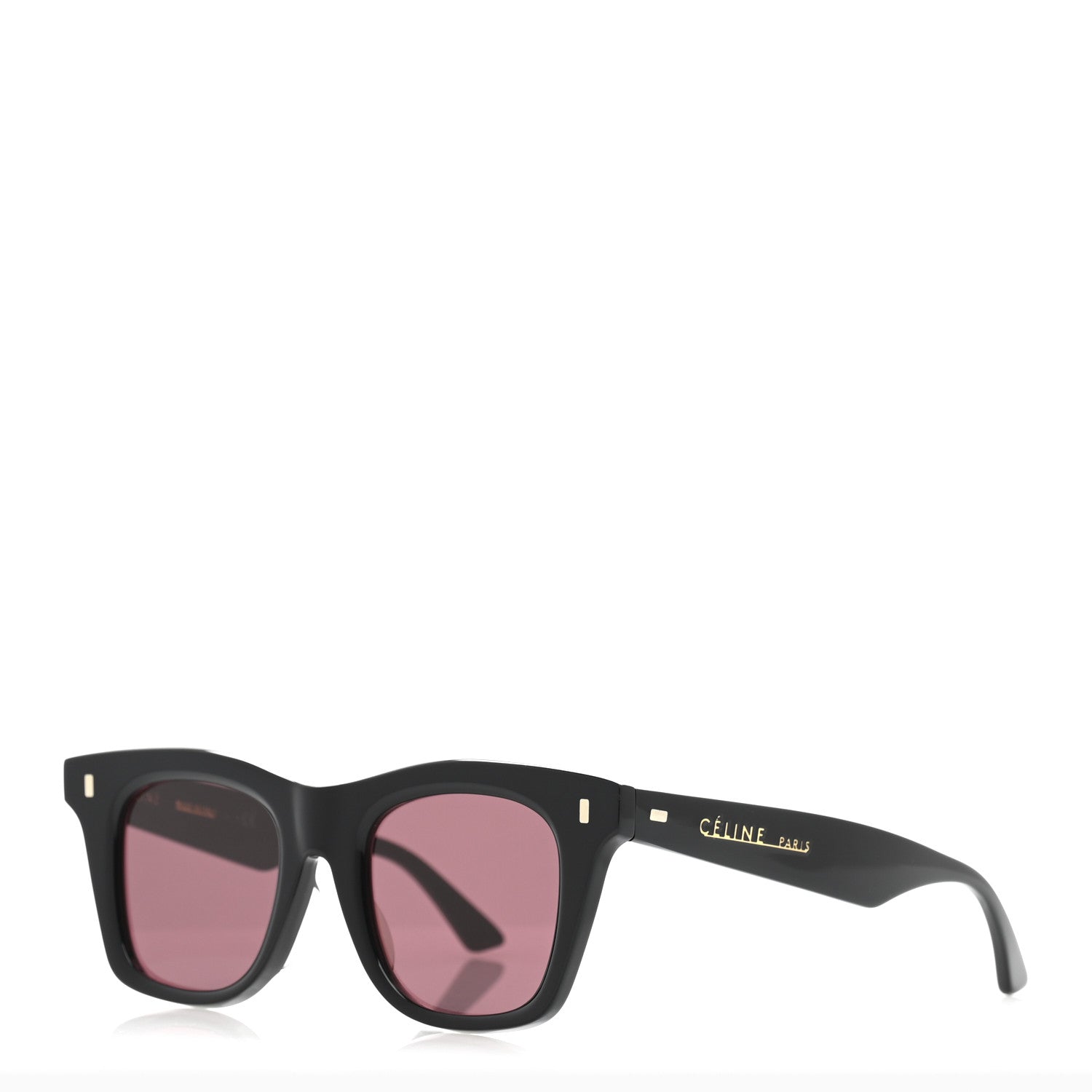 Celine Acetate Sunglasses CL40057F Black 1 of 8