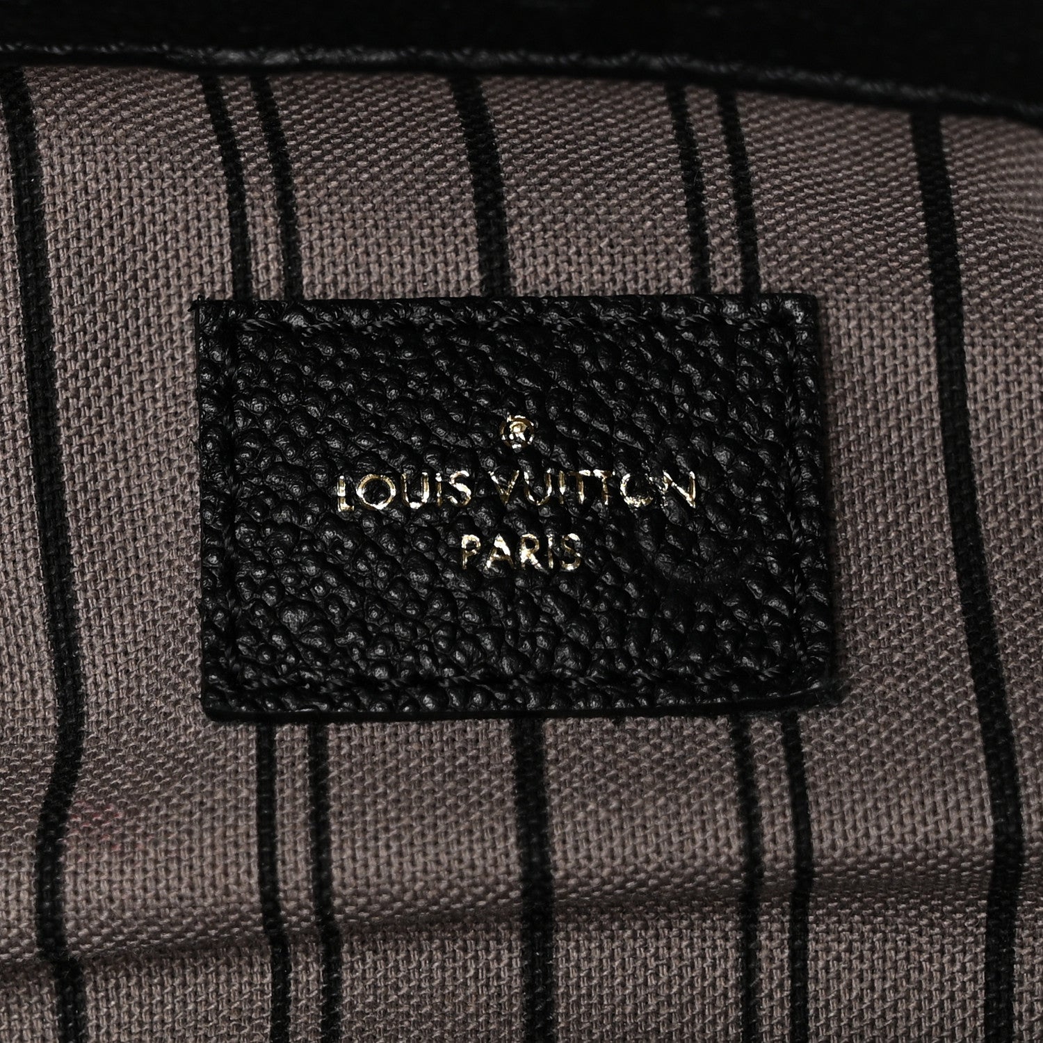Louis Vuitton Empreinte Artsy MM Black 6 of 9
