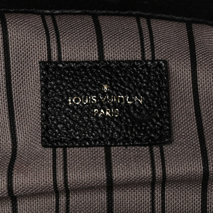 Louis Vuitton Empreinte Artsy MM Black 6 of 9