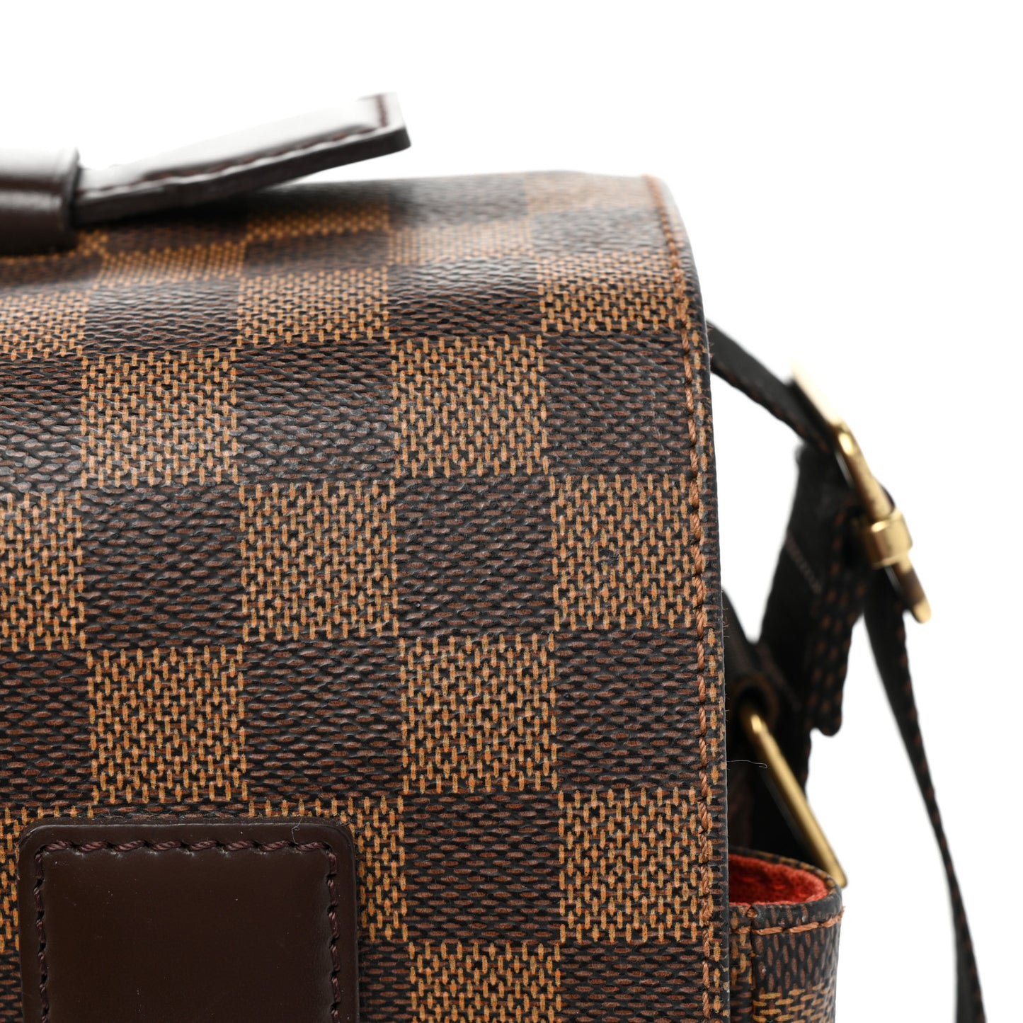 Damier Ebene Broadway Messenger Bag