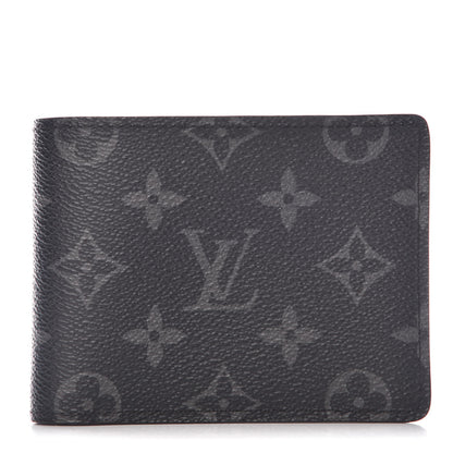 Louis Vuitton Monogram Eclipse Multiple Wallet 1 of 7