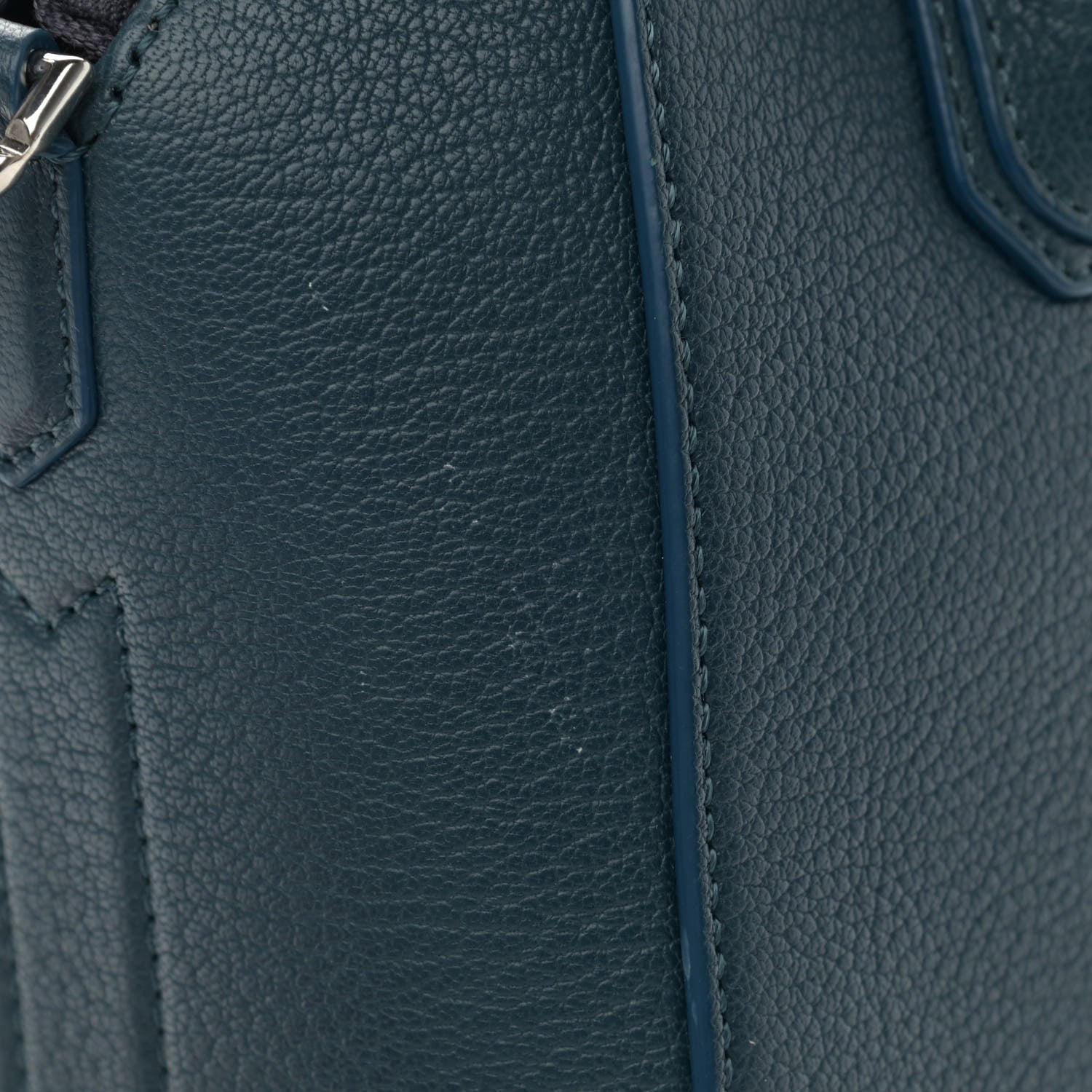 Givenchy Sugar Goatskin Mini Antigona Mineral Blue 10 of 11