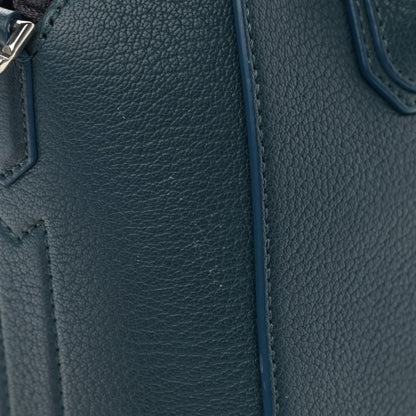 Givenchy Sugar Goatskin Mini Antigona Mineral Blue 10 of 11