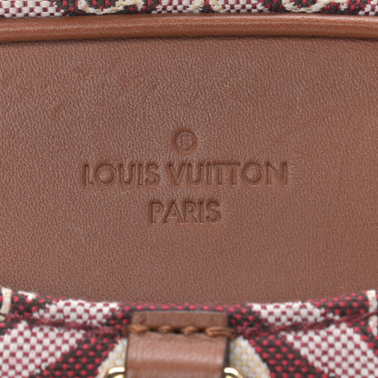 Louis Vuitton Jacquard Since 1854 Mini Deauville Bordeaux 6 of 12