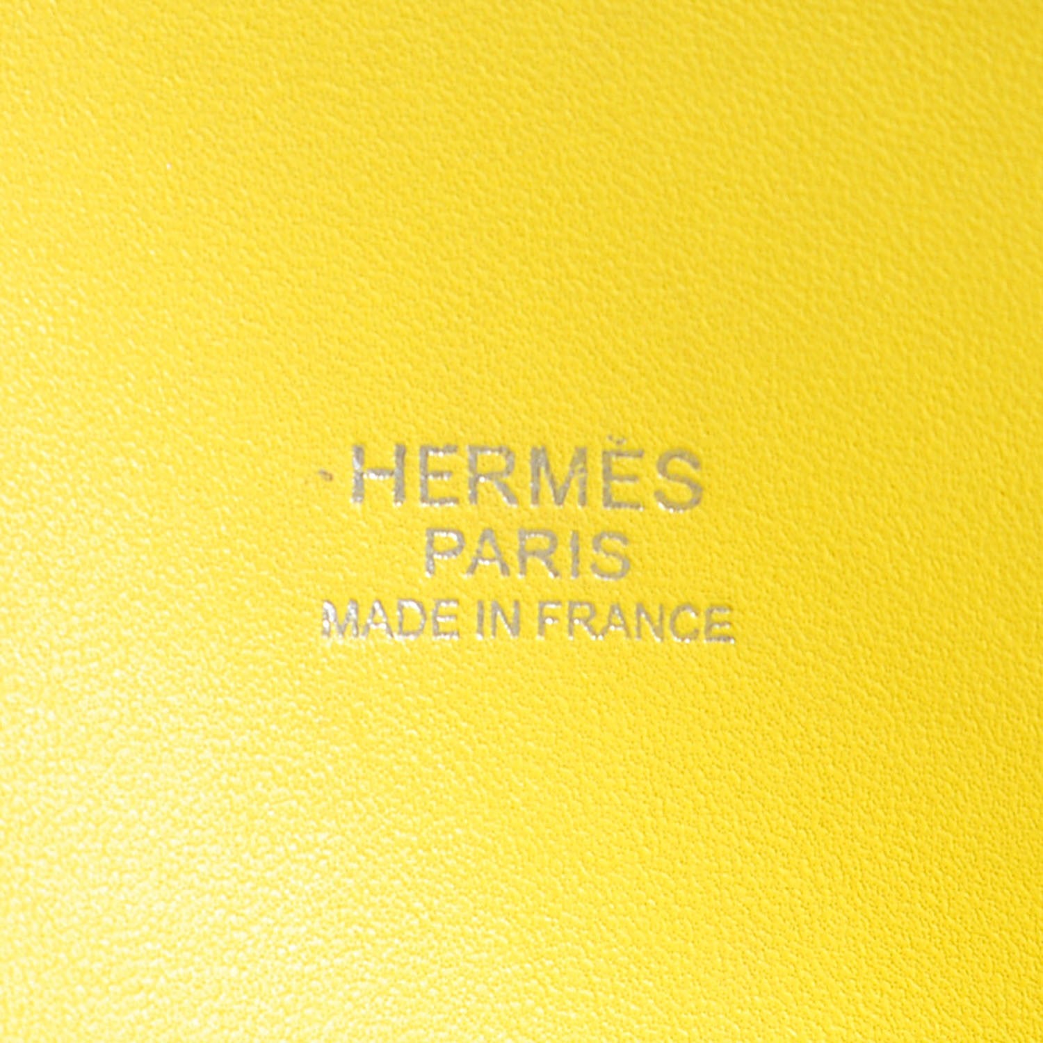 Hermes Veau Epsom Bolide 27 Soufre 5 of 14