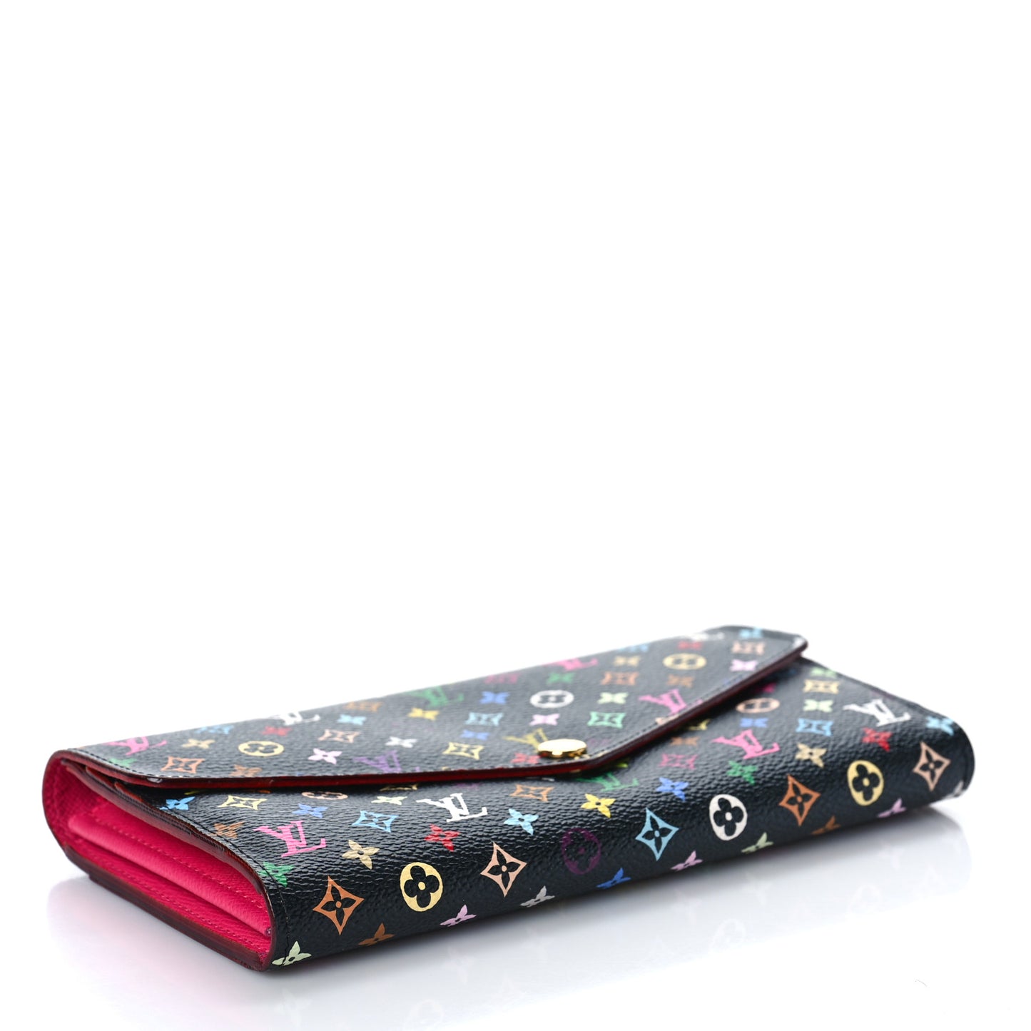 Monogram Multicolor Sarah Wallet NM Black Grenade