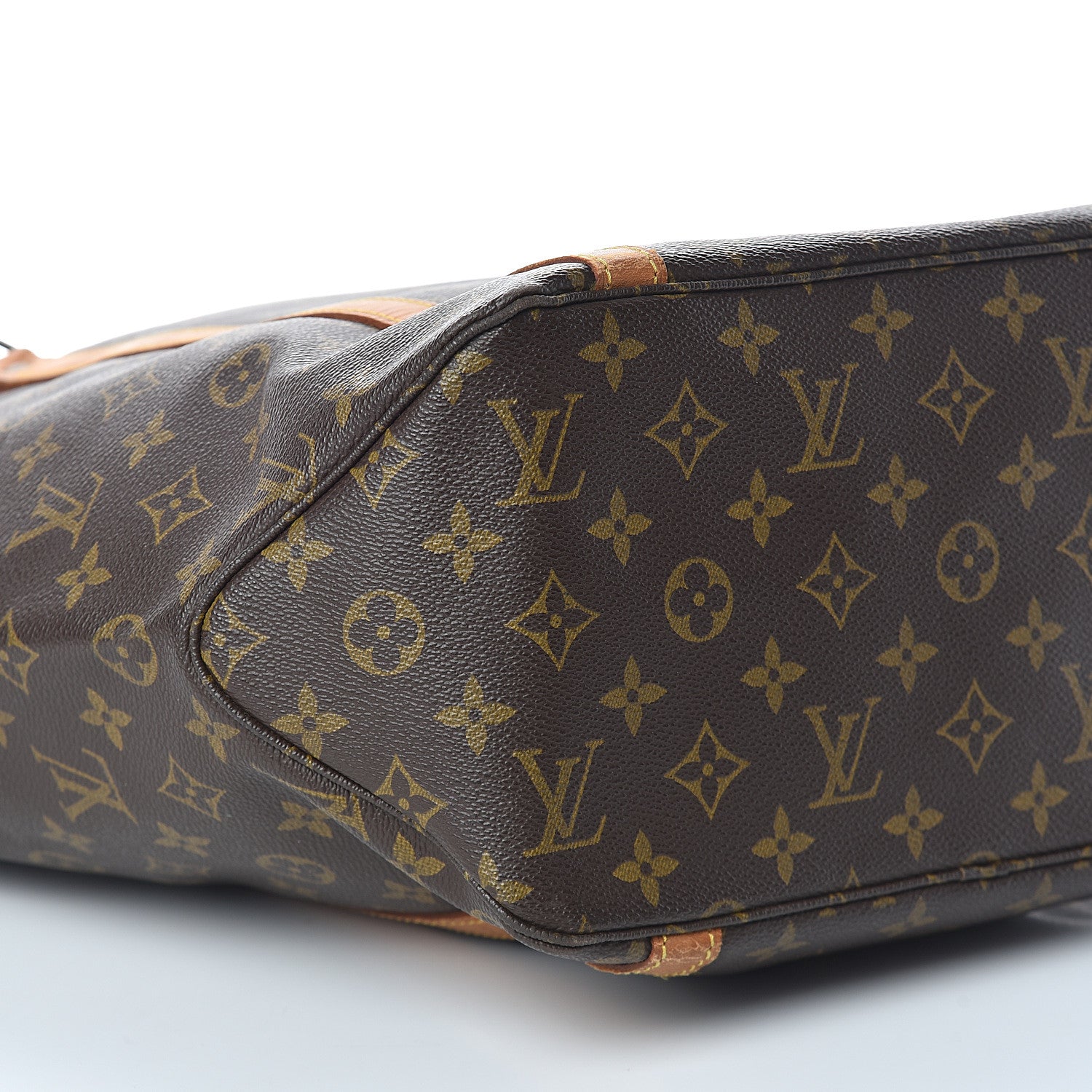 Louis Vuitton Monogram Sac Shopping Tote 8 of 9