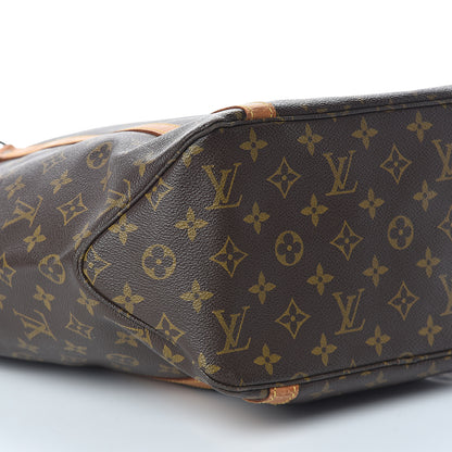 Louis Vuitton Monogram Sac Shopping Tote 8 of 9