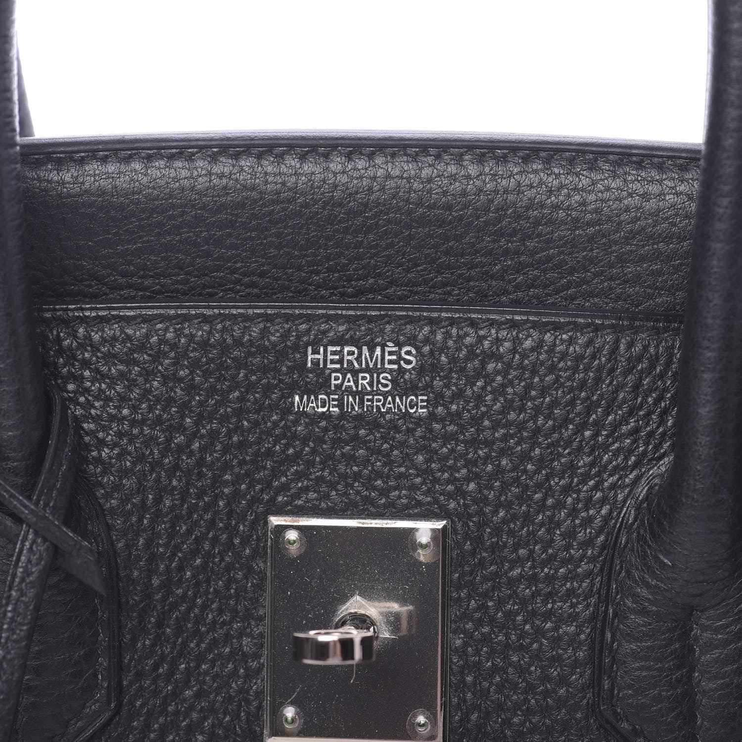 Hermes Togo Birkin 35 Black 9 of 36