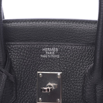 Hermes Togo Birkin 35 Black 9 of 36