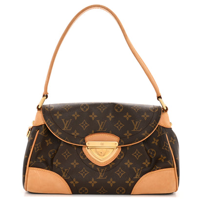 Louis Vuitton Monogram Beverly MM 1 of 12