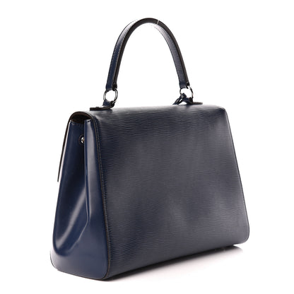 Louis Vuitton Epi Cluny MM Indigo 3 of 20