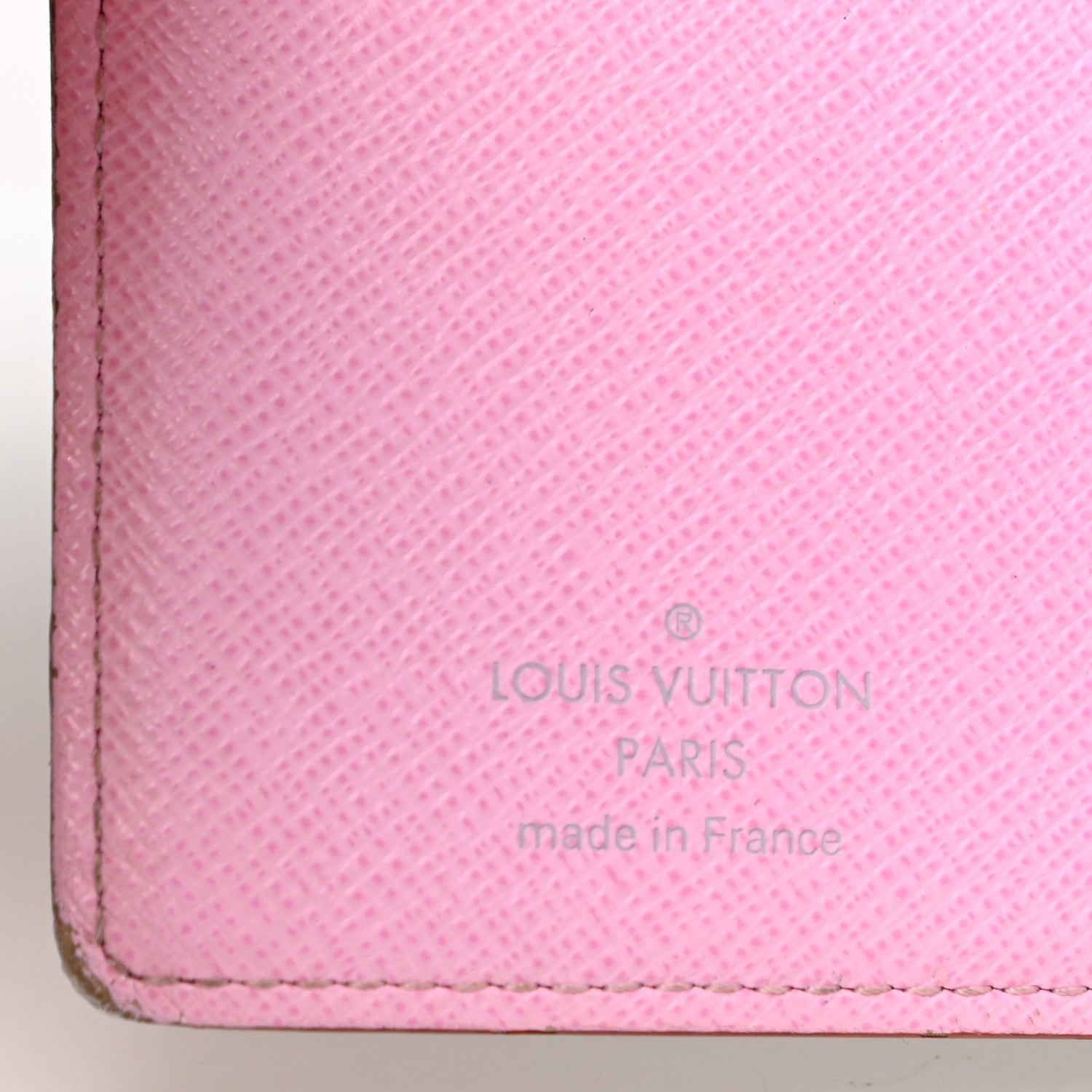 Louis Vuitton Monogram Multicolor Small Ring Agenda Cover White Litchi 6 of 12