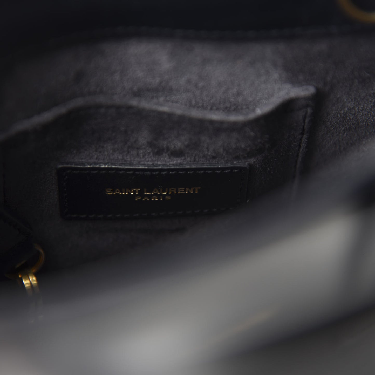 Calfskin Nano Sac De Jour Black