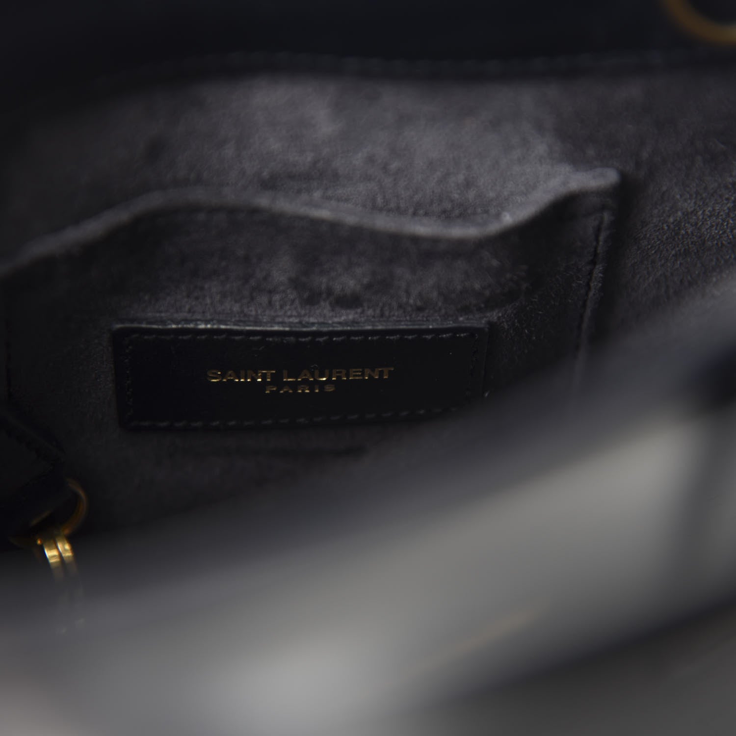 Saint Laurent Calfskin Nano Sac De Jour Black 8 of 10
