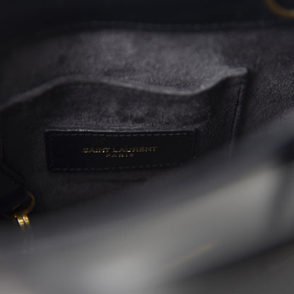 Saint Laurent Calfskin Nano Sac De Jour Black 8 of 10