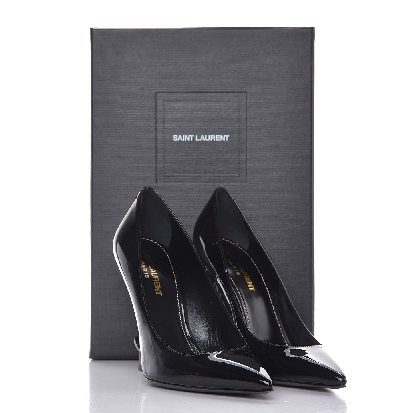 Patent Opyum 100 Pumps 37 Black
