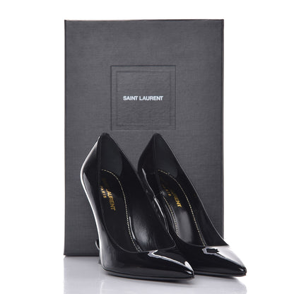 Saint Laurent Patent Opyum 100 Pumps 37 Black 10 of 10