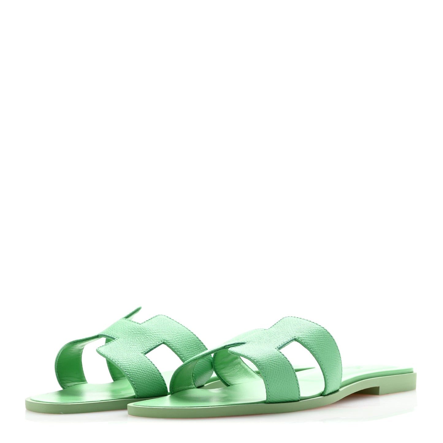 Epsom Oran Sandals 39 Vert Pomme