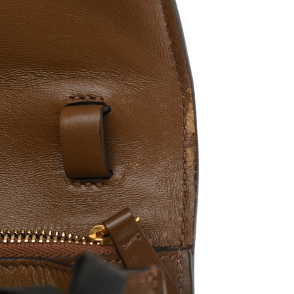 Celine Box Calfskin Medium Classic Box Flap Bag Camel 14 of 17