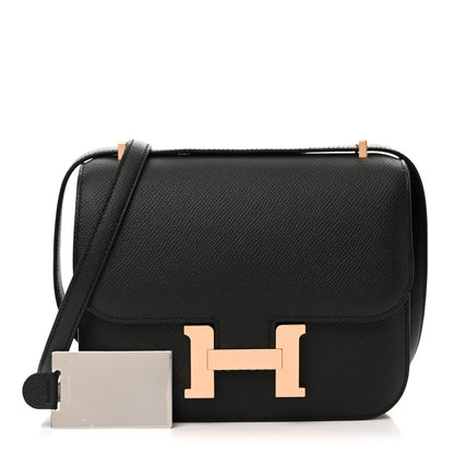Hermes Epsom Constance 18 Black 1 of 12