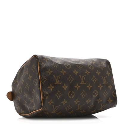Louis Vuitton Monogram Speedy 25 4 of 10