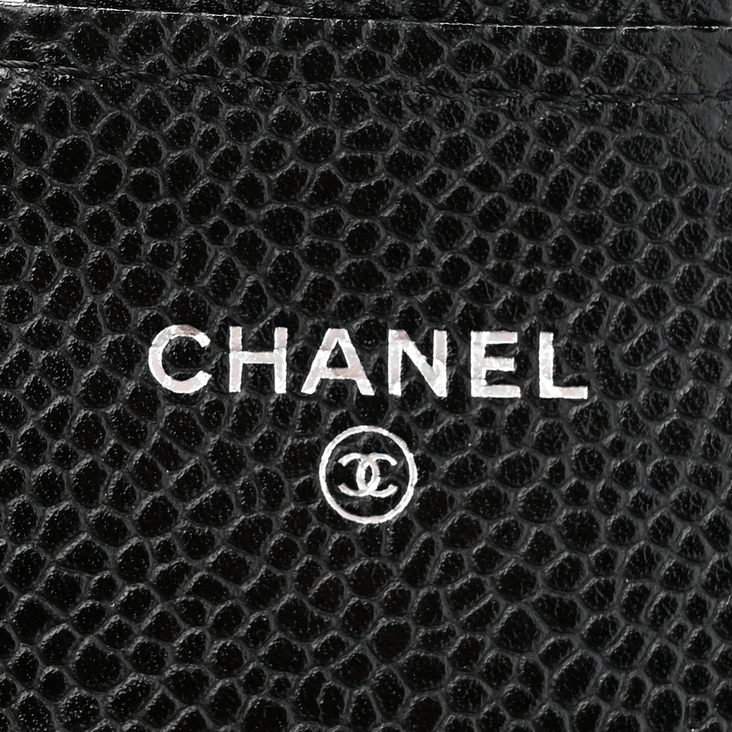 Chanel Caviar Quilted Large Gusset Flap Wallet Black 6 of 9