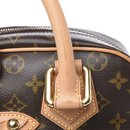 Louis Vuitton Monogram Manhattan GM 14 of 17