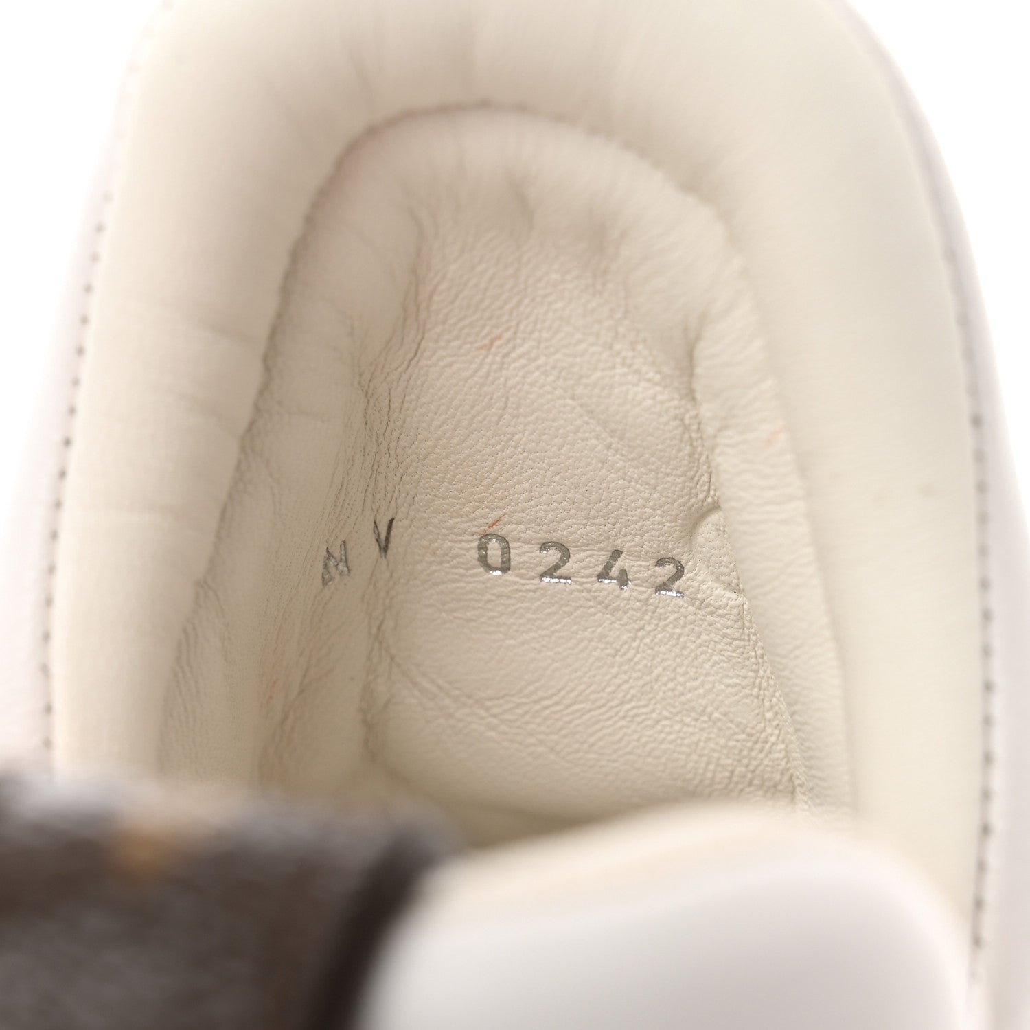 Louis Vuitton Patent Monogram LV Archlight Sneakers 36.5 White 7 of 17