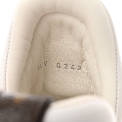 Louis Vuitton Patent Monogram LV Archlight Sneakers 36.5 White 7 of 17