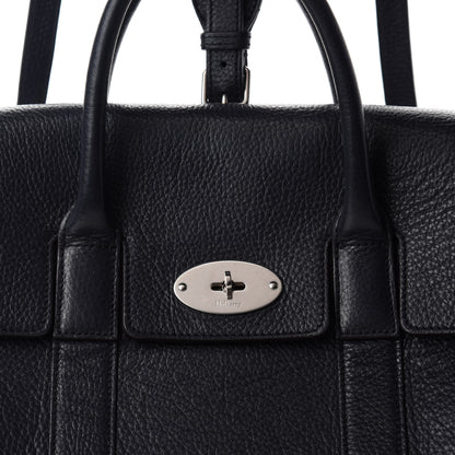 Mulberry Classic Grain Calfskin Small Bayswater Backpack Midnight Blue 11 of 11