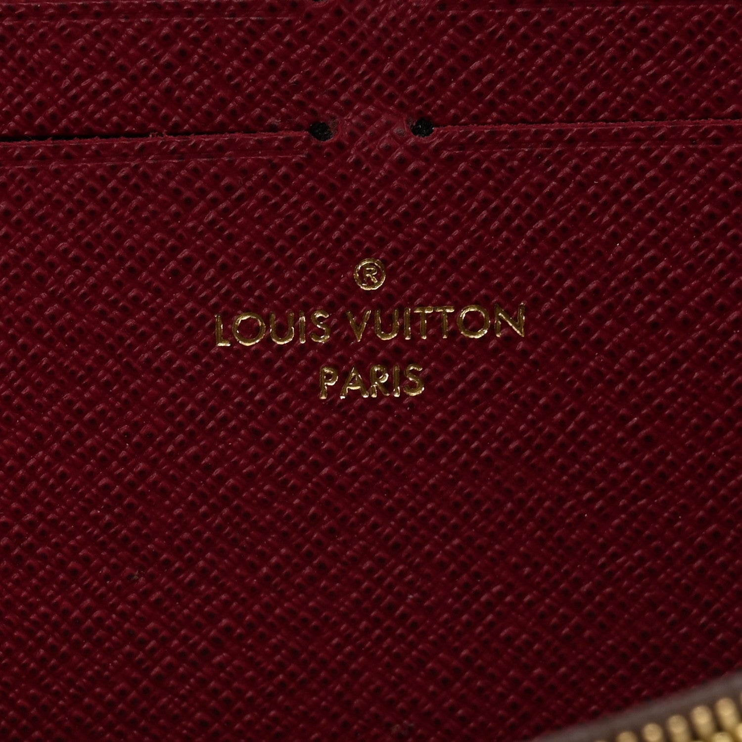 Louis Vuitton Monogram Clemence Wallet Fuchsia 8 of 13