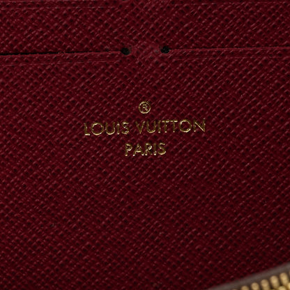 Louis Vuitton Monogram Clemence Wallet Fuchsia 8 of 13