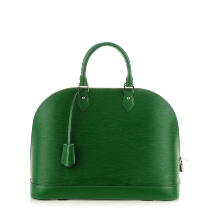 Louis Vuitton Epi Alma GM Menthe 1 of 7