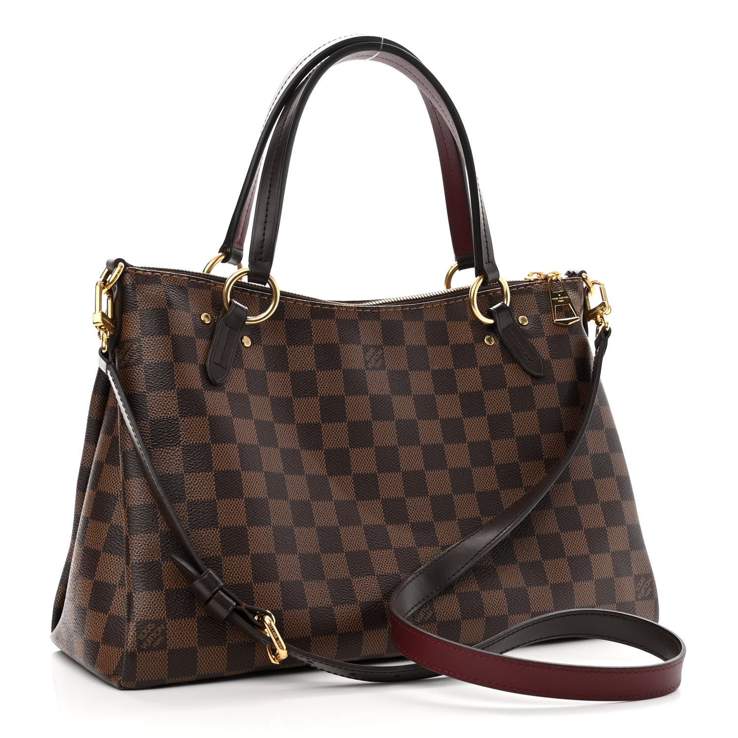 Louis Vuitton Damier Ebene Lymington 3 of 10