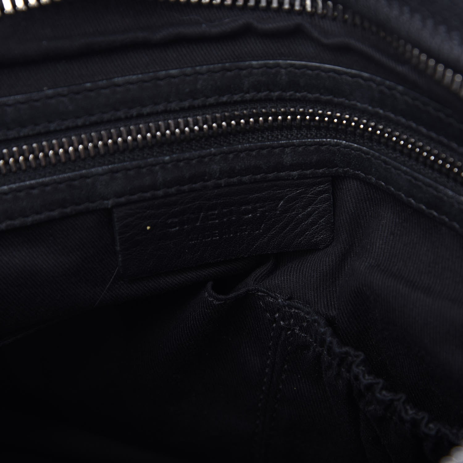 Givenchy Sugar Goatskin Medium Pandora Black 9 of 11