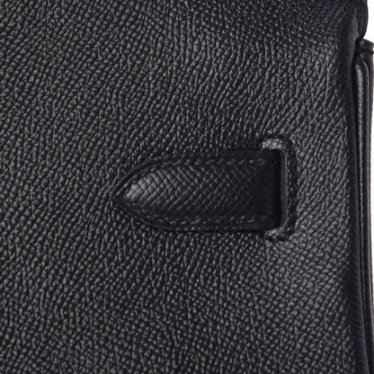 Hermes Epsom Birkin 35 Black 31 of 33